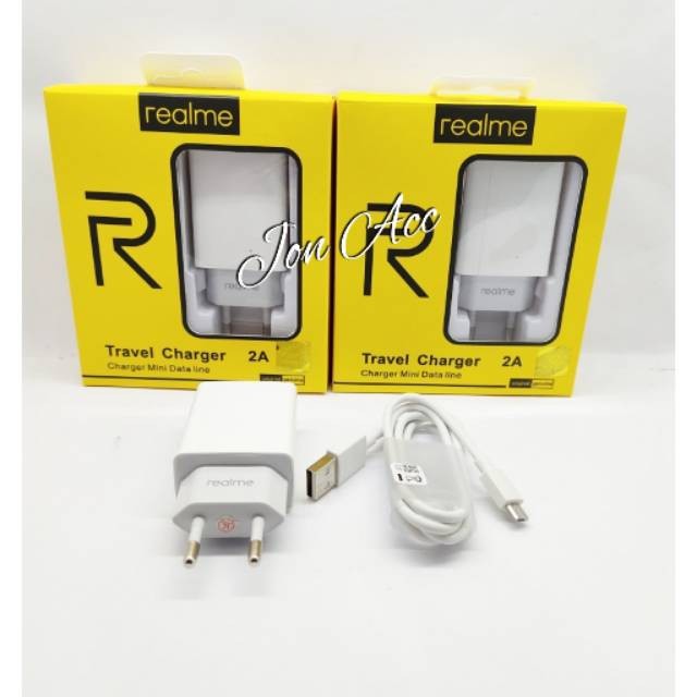 Charger REALME Original/Travel Charger Original 100%