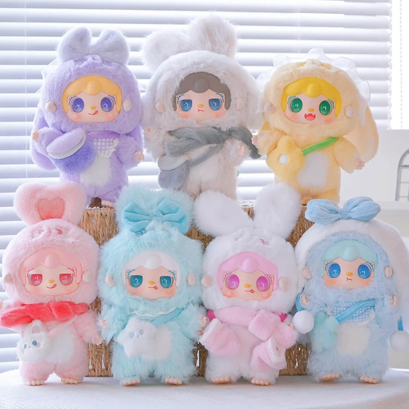 Yooki Yangyang V3 Warm Rabbit Series Vinyl Plush Blind Box Figure Cute Doll Collect Desktop Decortio