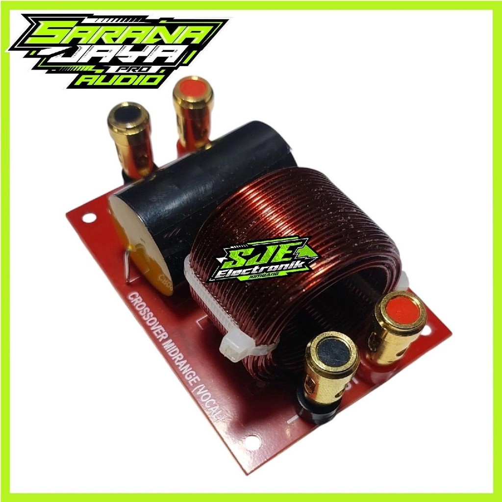 CROSSOVER MIDRANGE VOKAL 1 WAY Speaker