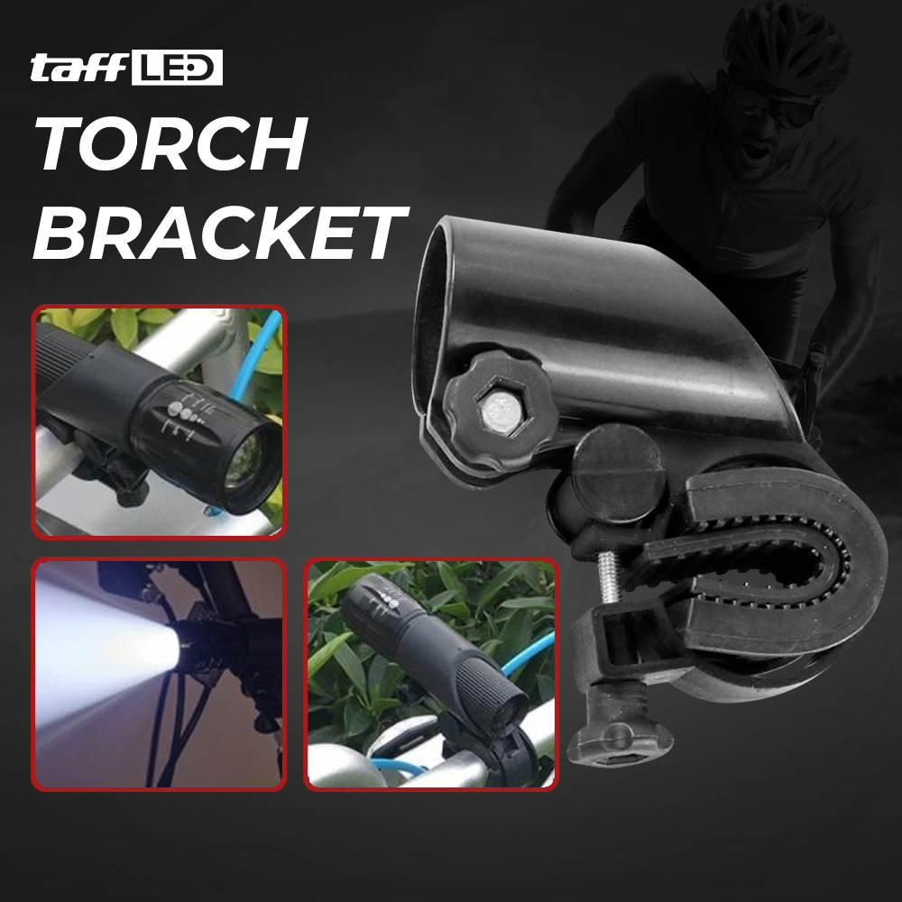 TaffLED Gun Bike Bracket Mount Holder for Flashlight - AB-2955 TechMoch