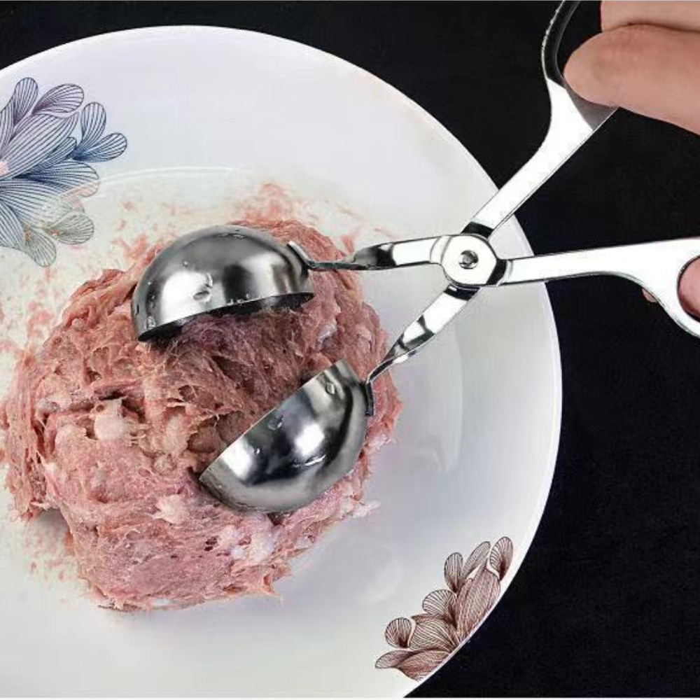 

1PC meat ball making artifact Rice-meat dumplings Taiwanese Meatballs kitchen Rice and vegetable roll fish ball mold household