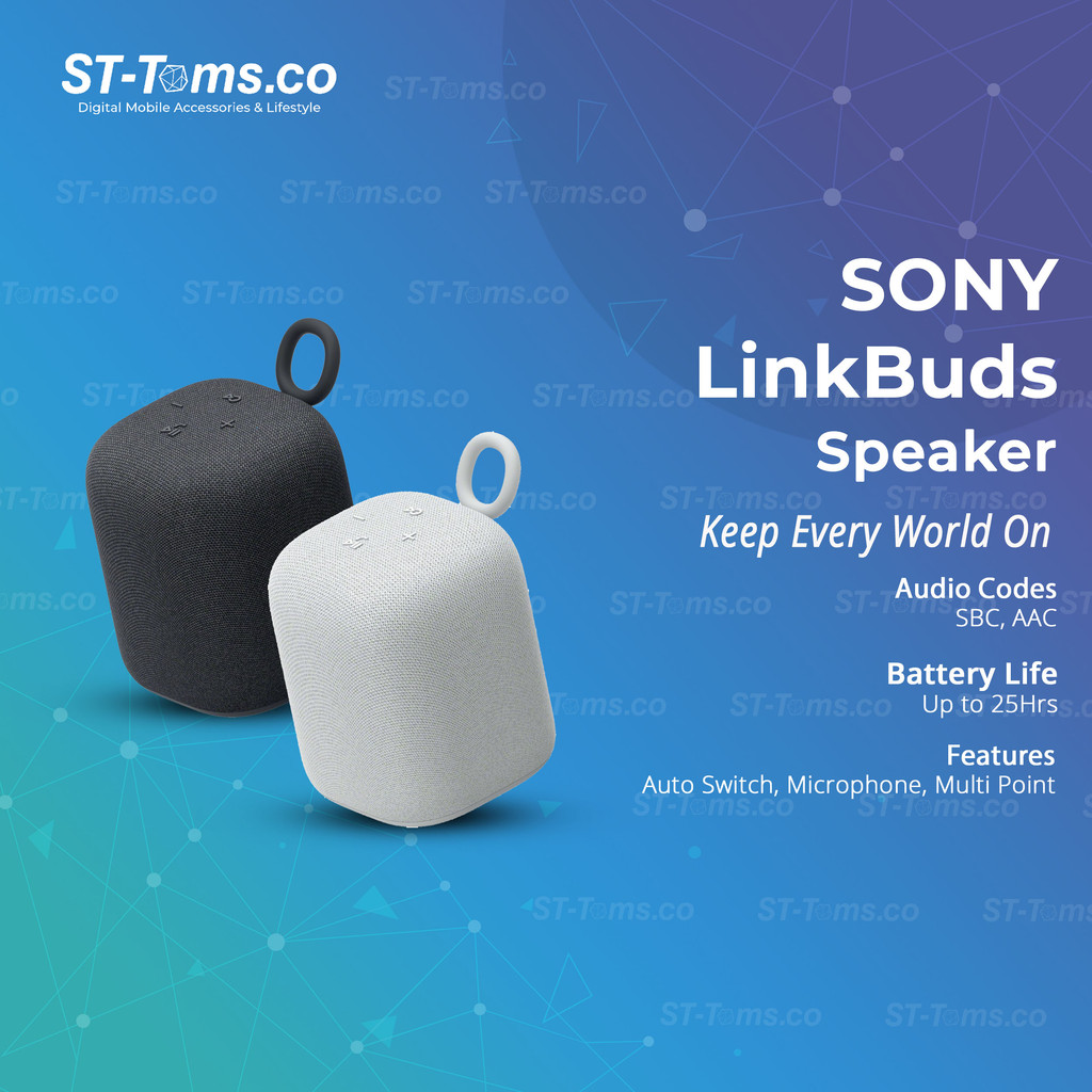 Sony LinkBuds Speaker  SRS-LS1 / SRS LS 1 Portable Speaker