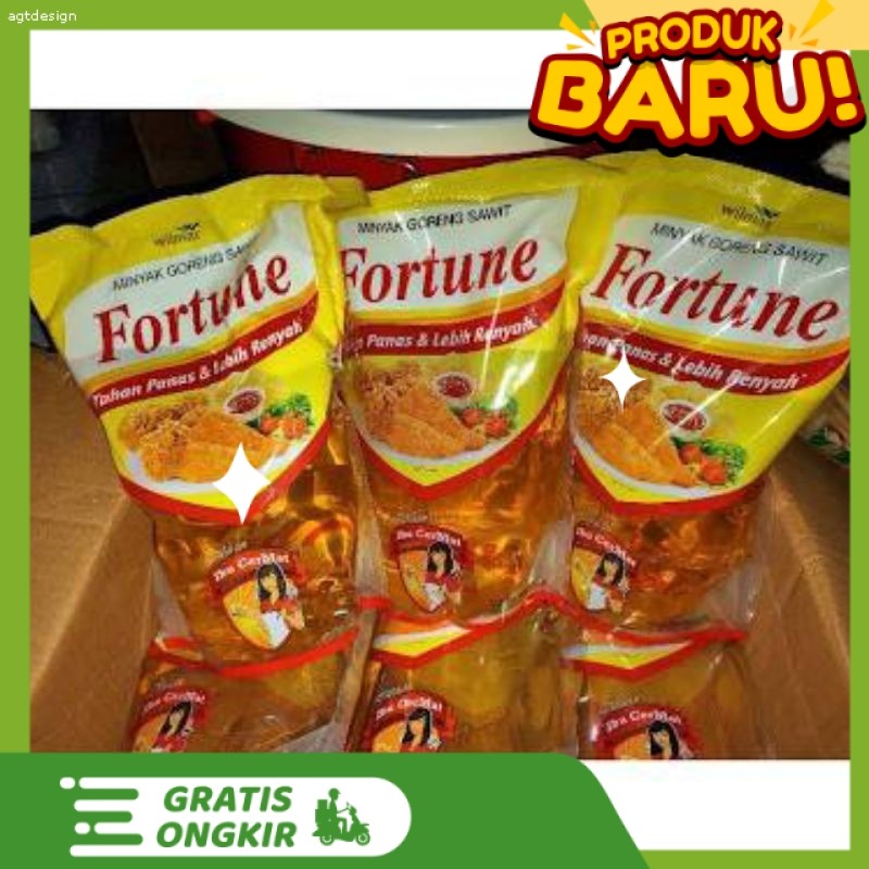 

PAKET MURAH 2 PCS Minyak Goreng Fortune 2L