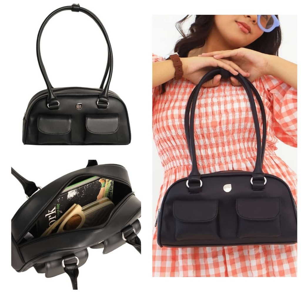 Tas Selempang Wanita Adelaide Shoulder Bag Brunbrun Paris Ori Kualitas Terjamin