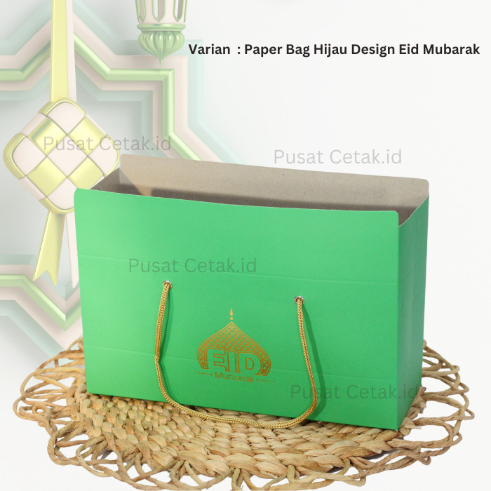 

Parsel Ramadan Paper Bag Toples Parcel Lebaran Box Hampers Idul Fitri - Design 3