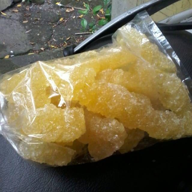 

gula batu kristal kuning//GULA CIREBON