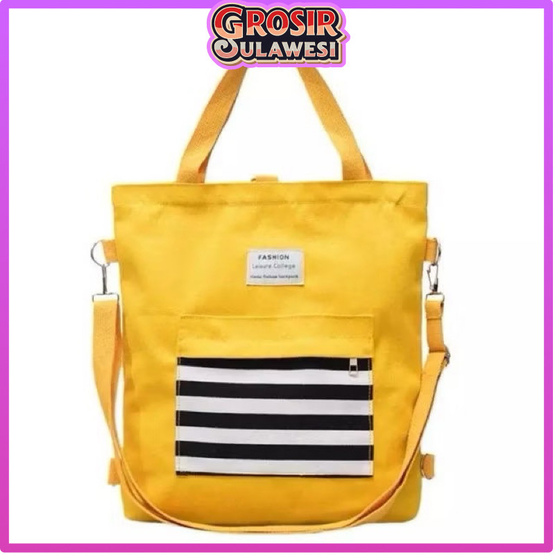 COD MAKASSAR  Totebag Chio Tas Wanita Tote Bag  Tas Selempang  Tas Tote Shoulder Bag kpop murah moti