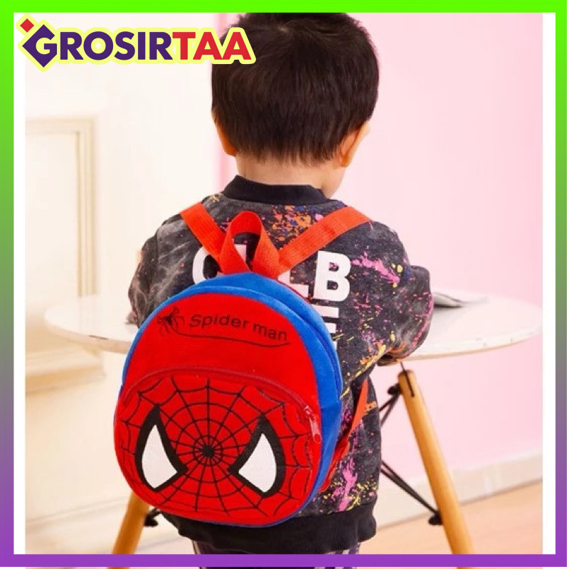 COD Makassar Tas Ransel Anak Anak Karakter / Tas Anak Kecil / TasSekolah / Backpack GROSIRTAA