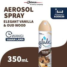 GLADE AERO VANILLA WOOD 350 ML