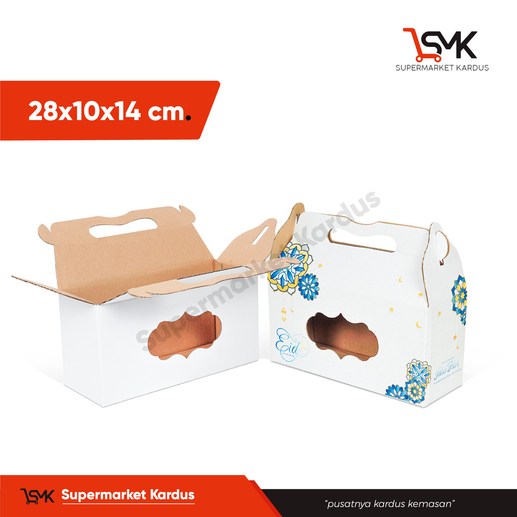 

Box 28x10x14 JAR 750 ml Isi 3 Toples Bulat Kardus/packing/kemasan/Kue Kering/boxkuker/Jar 750 ml/Jar750gr/hampers/idul fitri/Iedmubarak/Tinggi14
