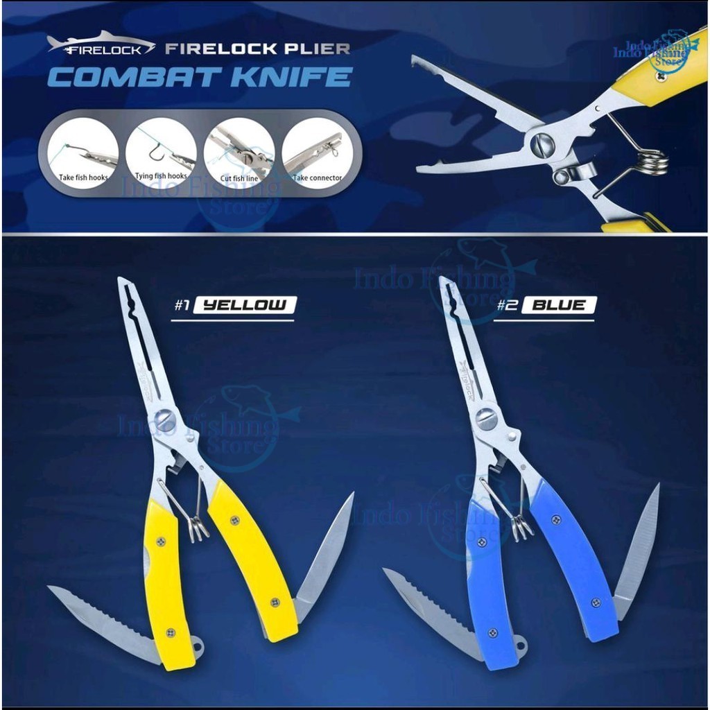 TANG SPLIT RING FIRELOCK COMBAT KNIFE