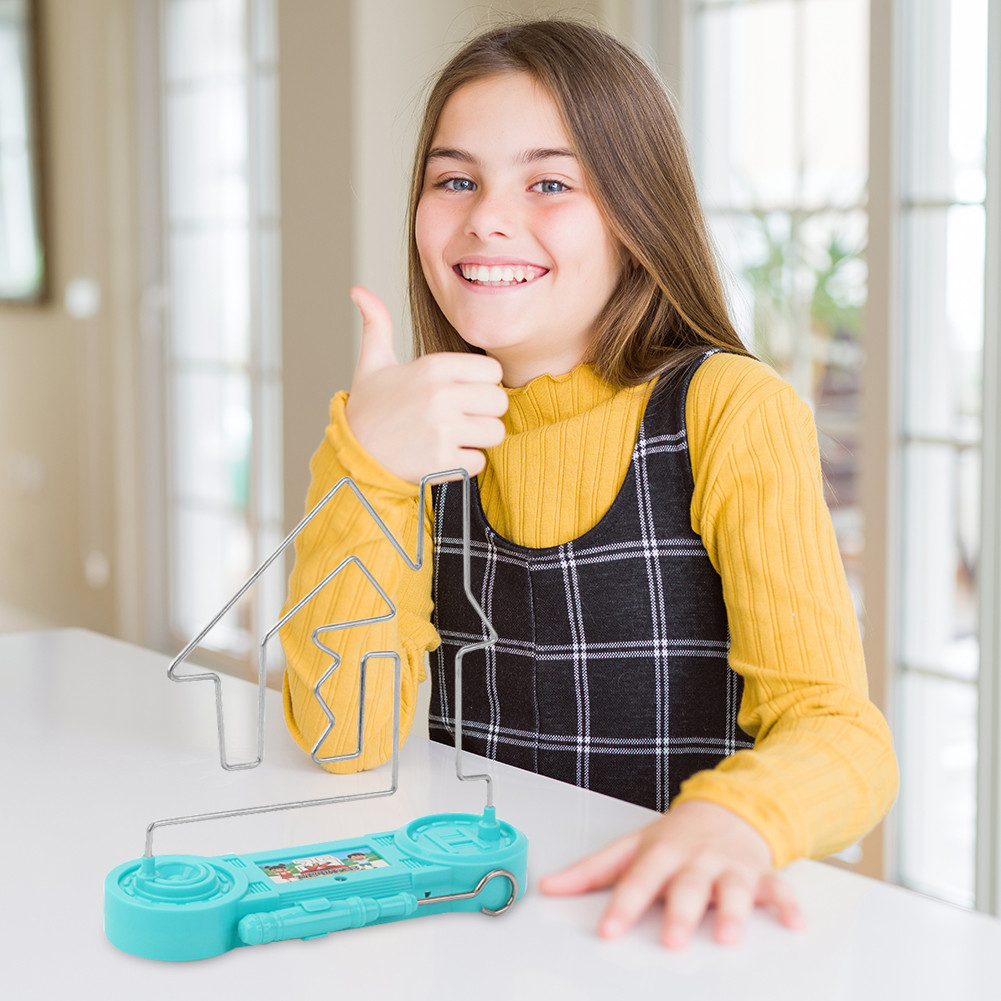 Electric Touch Maze Wire Board Game Wire Collision Toy Focus Trainning Toys