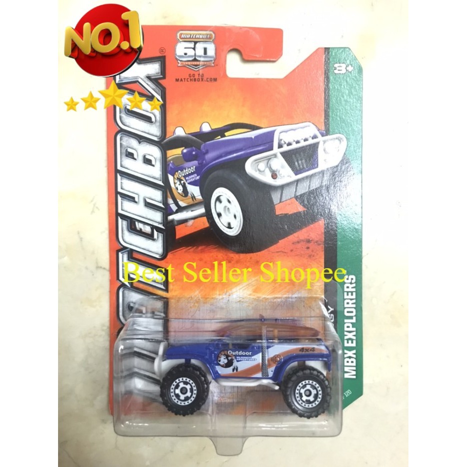 Matchbox  4x4 Buggy Mainan Toy FAZ Store