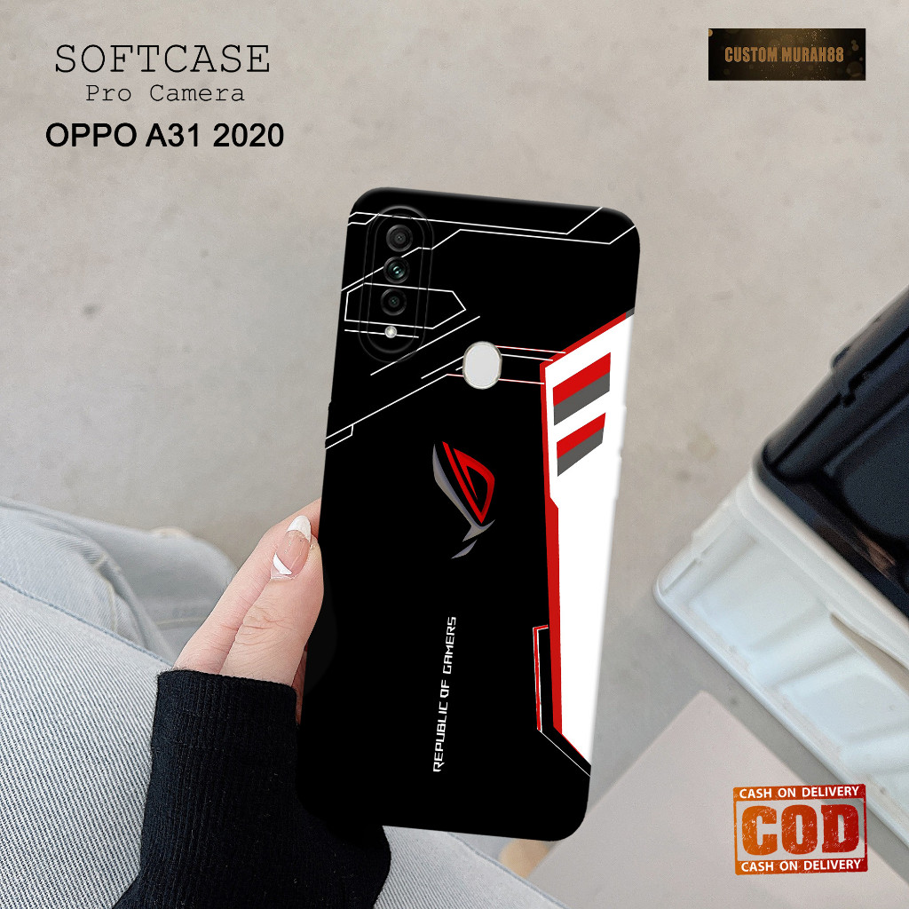 Case Hp OPPO A31 2020 Terbaru - Fashion Case GAMING - Casing Hp OPPO A31 2020 - Softcase Pro Camera 