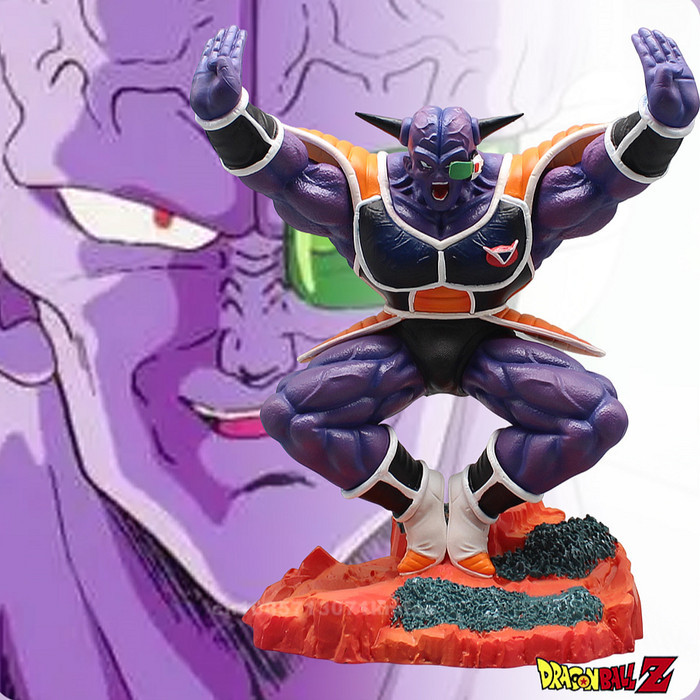 action figure dragon ball Z ginyu force pvc statue model