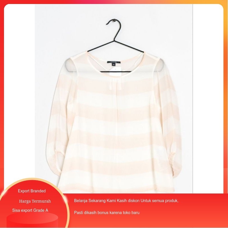 (Sample) COMMA BLOUSE (GB-0244)