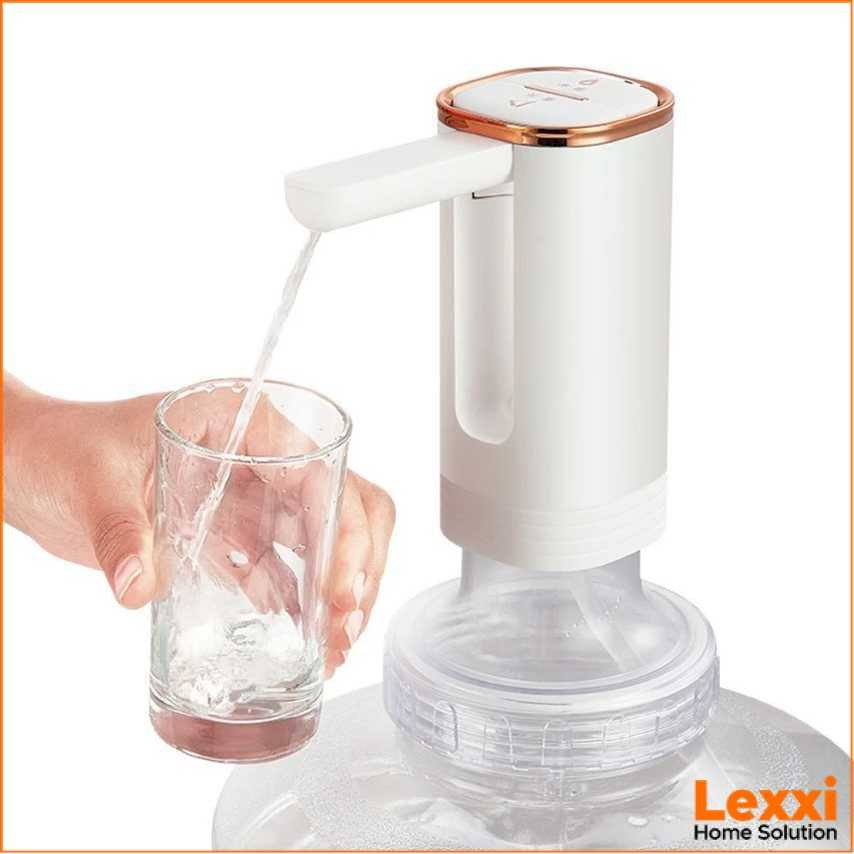 Pompa Galon Dispenser Elektrik Air Minum Foldable 1200mAh - Kings D12