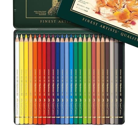 

Faber-Castell Polychromos Pencil 24 Tin