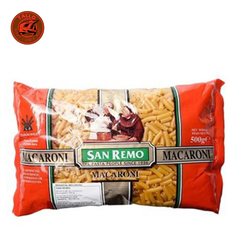 

San Remo Pasta Macaroni 500 gr