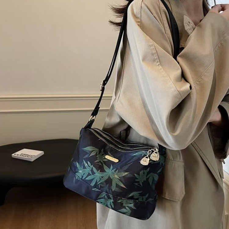 HF 12166 TAS PREMIUM ZHONGYUDAISHU SLINGBAG WANITA TAS BAHU WANITA IMPORT TAS SHOULDER BAG WANITA
