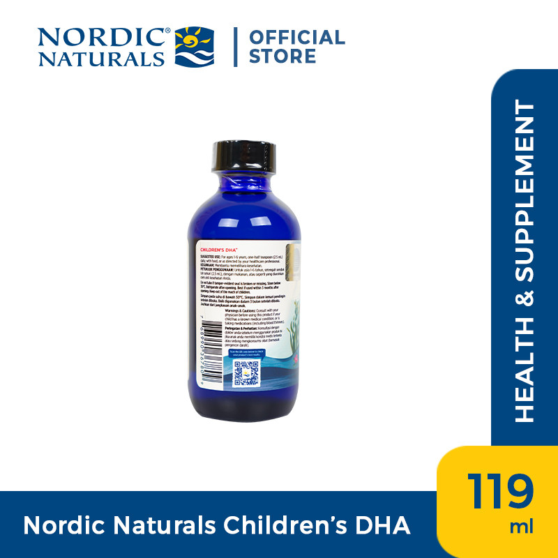 Nordic Naturals Children'S Dha [Strawberry] Original