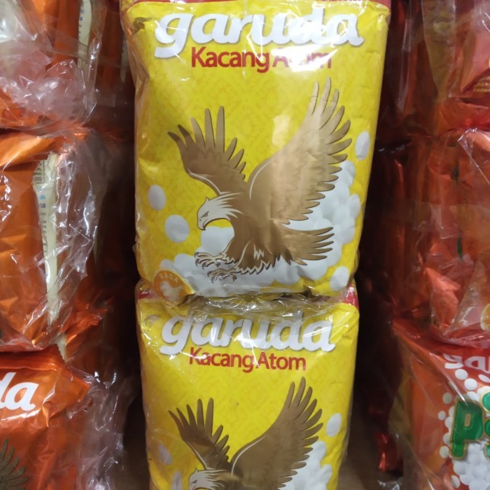 

Kacang Atom Garuda/1pack isi 10pcs (Katom Garuda) - Original