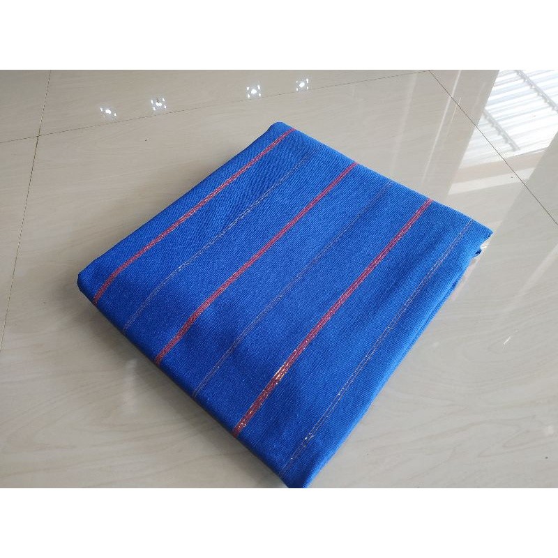 TENUN LURIK MIX EMAS JEPARA TORAJA Lurik