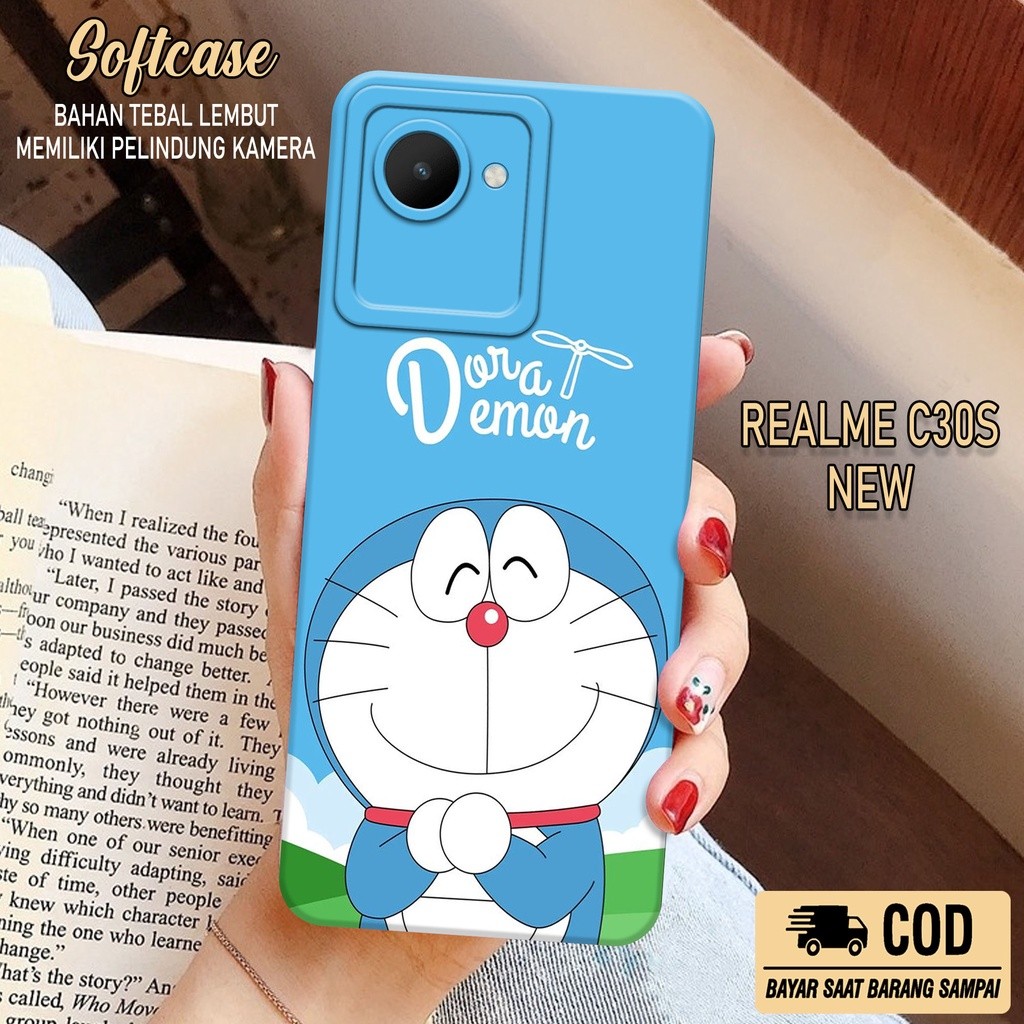 Case Hp Softcase Realme C30S Terbaru 2022 Softcase Macaron Case Hp Realme C30S Silikon Hp Realme C30