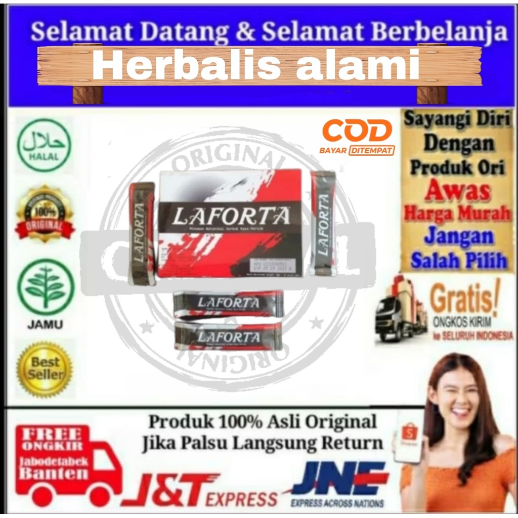 laforta asli original dr boyke isi 10 sacet