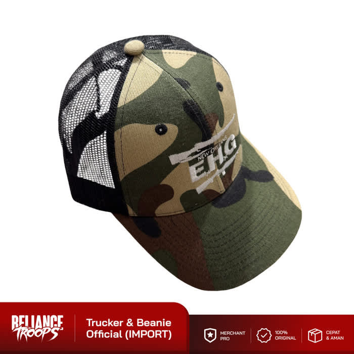 Trucker Hat Official | Eyehategod - Camo