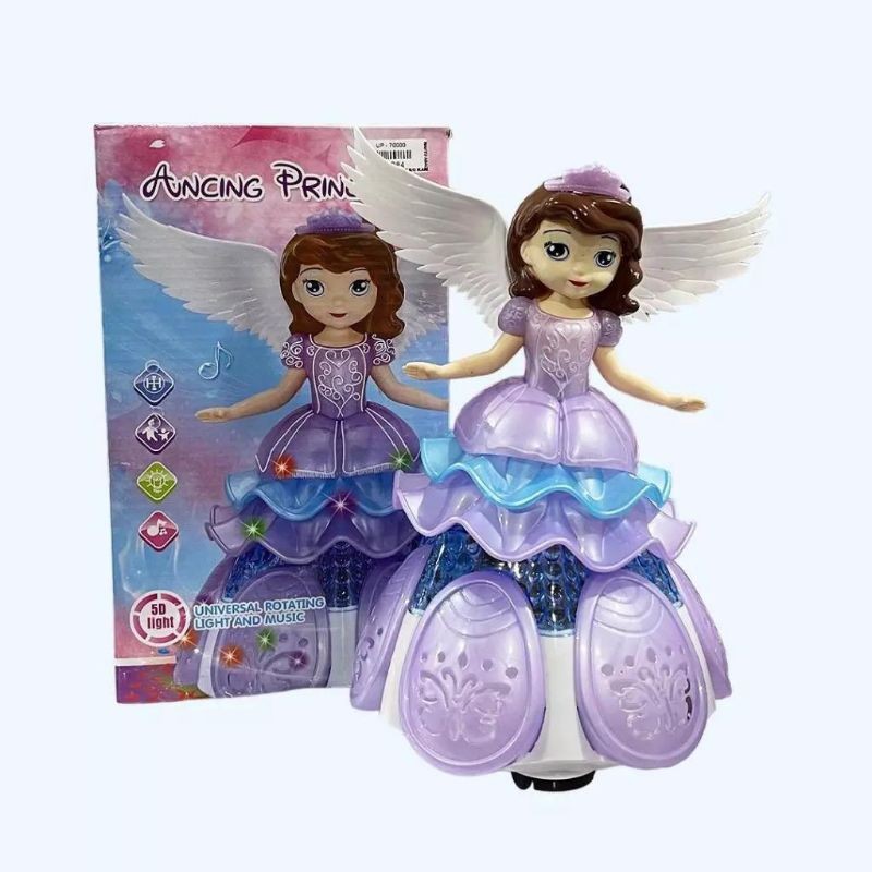 Mainan Anak Dancing Princess / Mainan Dancing Princess Sophia