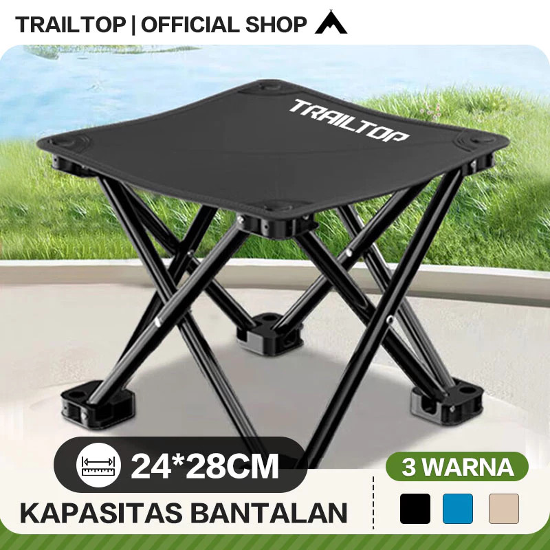 [READY] Anandastore Kursi Lipat Outdoor Kecil Beban Berat 100kg Kursi Santai Kursi Lipat Portable