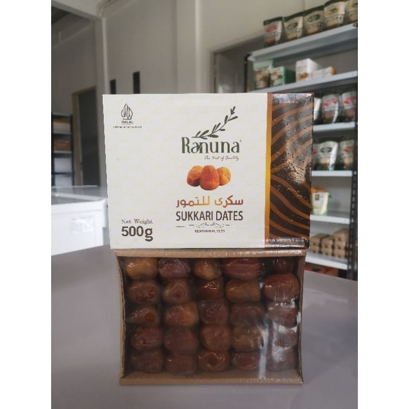 

Ranuna - Kurma Sukari Dates 500 Gr