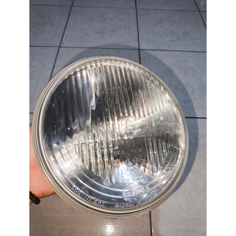 Headlamp Hella Harley Davidson Touring Softail