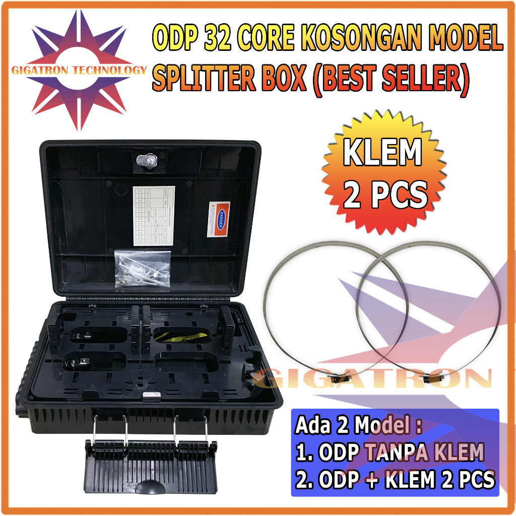 ODP 32 Core Model Box Splitter Kosongan / ODP Tiang 32 Core PLC Box 1:8 1:16 / ODP Box 32 Core Koson