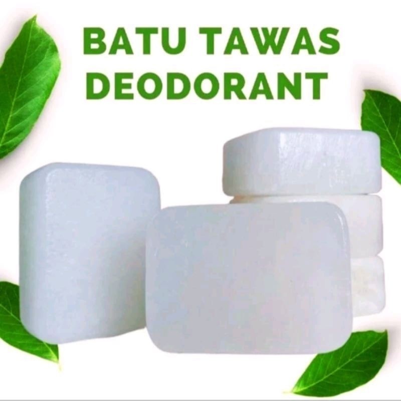 Natural Deodoran Tawas | Batu Tawas Deodorant Penghilang Bau ketiak memutihkan ketiak tawas ketiak m
