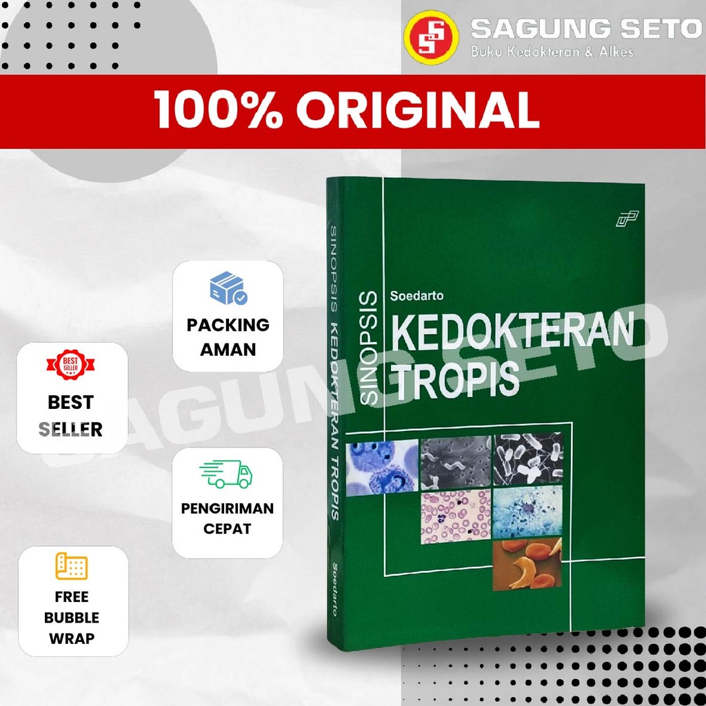 BUKU SINOPSIS KEDOKTERAN TROPIS - SOEDARTO