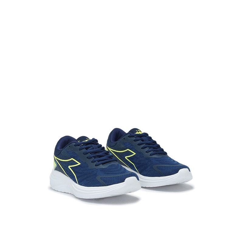 DIADORA HOLEA MEN'S RUNNING SHOES - NAVY