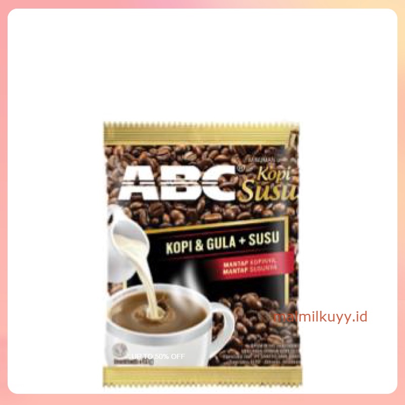 

ABC Kopi Susu 10 x 30 gr