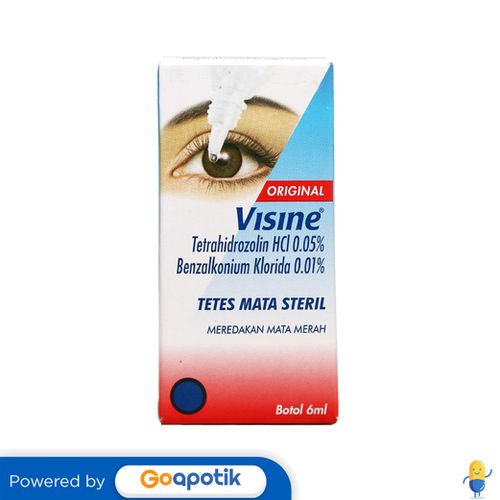 Visine Original Tetes Mata 6 Ml
