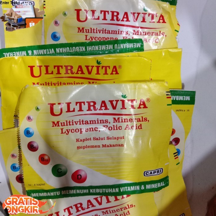 ready ultravita per strip