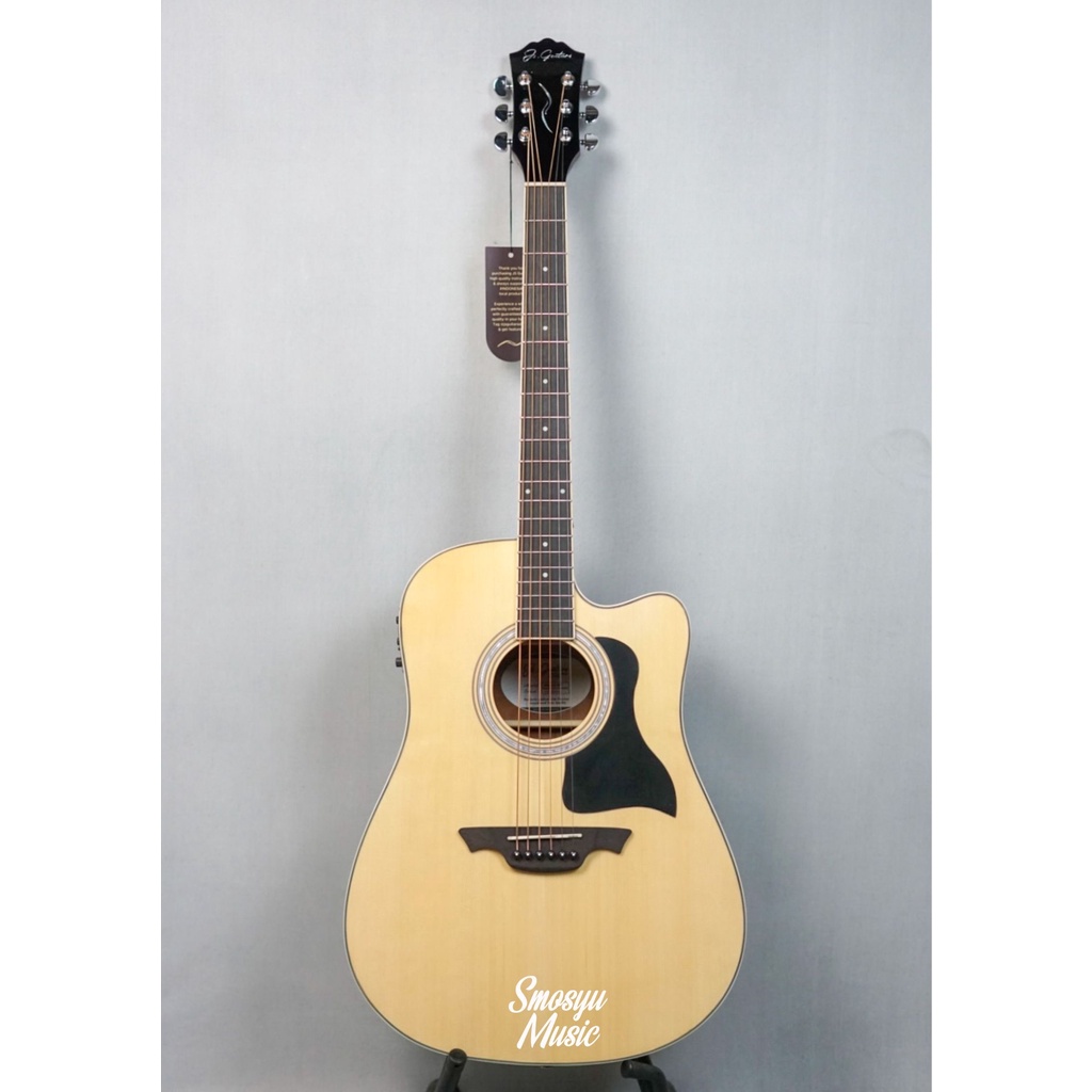 JS Guitar JSD41CE-NAT