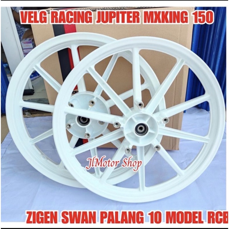 VLEK PELEK VELG RACING JUPITER MX KING 150 VIXION NEW VIXION NVL PALANG 8 DAN PALANG 10 V ROSSI VELG