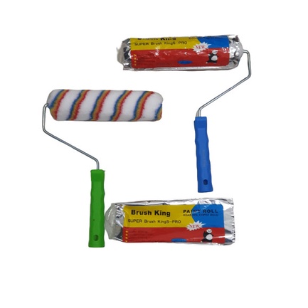✨Murah✨ -Kuas Roll Rol Copot Brush King Cat Tembok Dinding 9 Inch Roller Brush