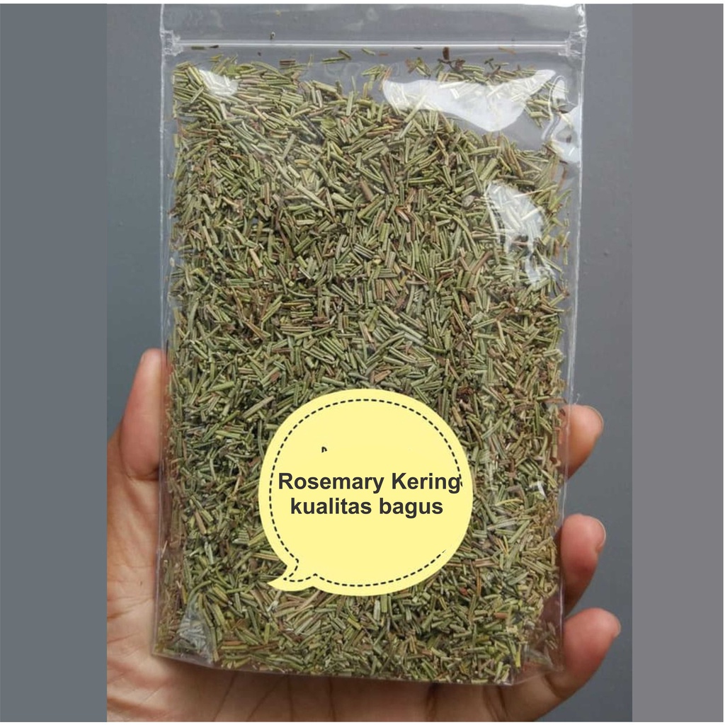 

Ts Daun Rosemary / Rosemary kering Teh herbal Alami