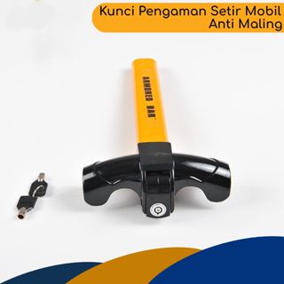 T armored bar kunci setir mobil Kunci stir pengaman mobil  kunci stir mobil armored original Kunci Stang Setir Mobil kunci stir t armored bar 【Leleh】