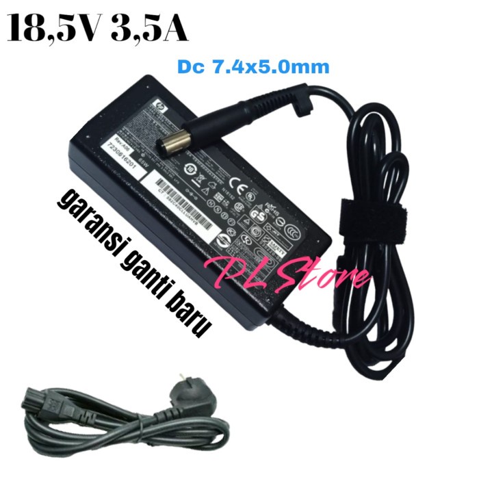 Adaptor Charger HP Compaq CQ40 CQ41 CQ42 CQ43 CQ35 ORIGINAL