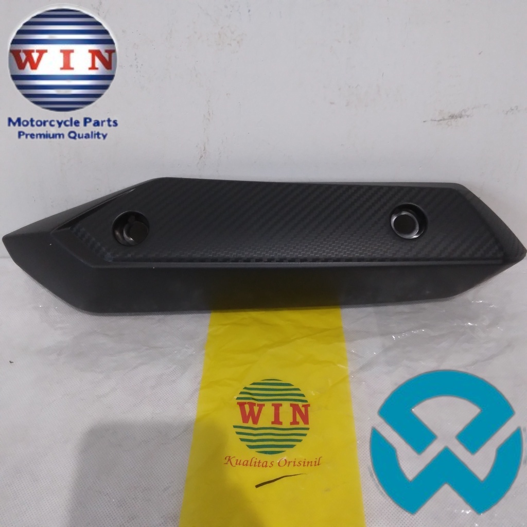 Tutup / Penutup Knalpot Beat FI 2012 2013 2014 2015 | muffler cover WIN | penutup kenalpot motor hon