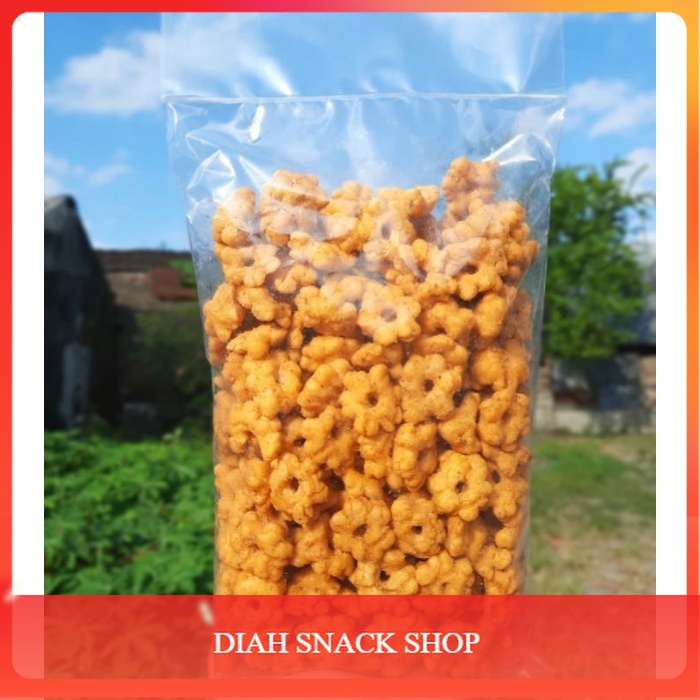 

Ribut Ngebut Sakura cemilan snack kiloan makanan ringan 250 gram