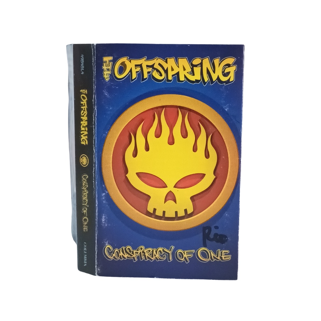 kaset The Offspring Conspiracy of One second